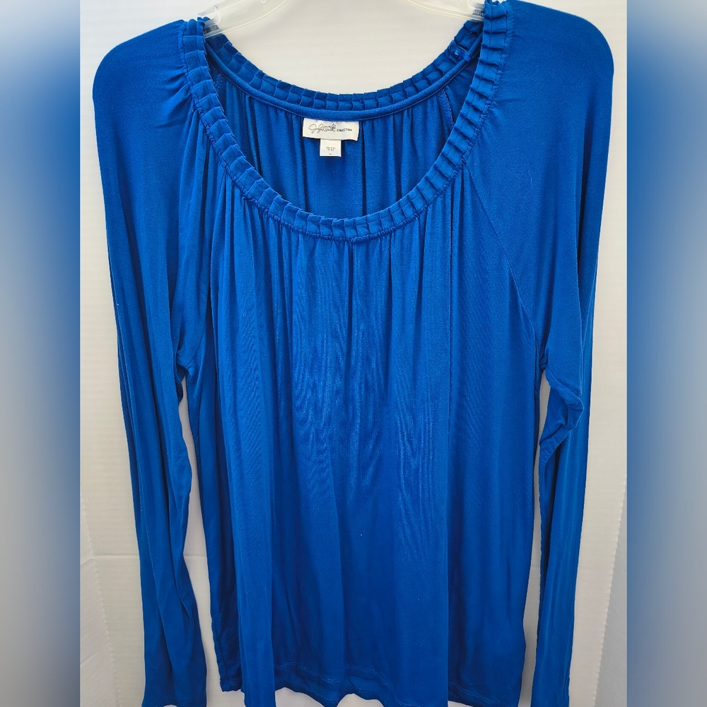 Jacqueline Smith Long Sleeve Top